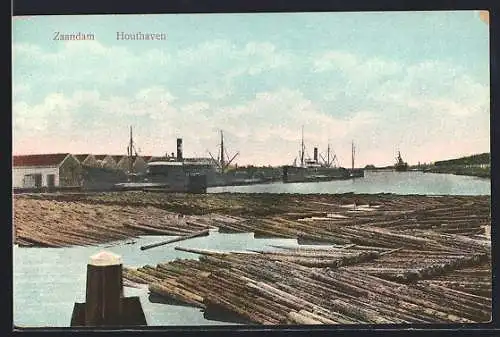 AK Zaandam, Houthaven, Cacao & Chocolaad Grootes