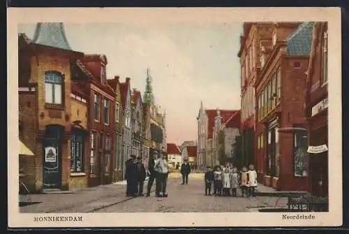 AK Monnikendam, Noordeinde