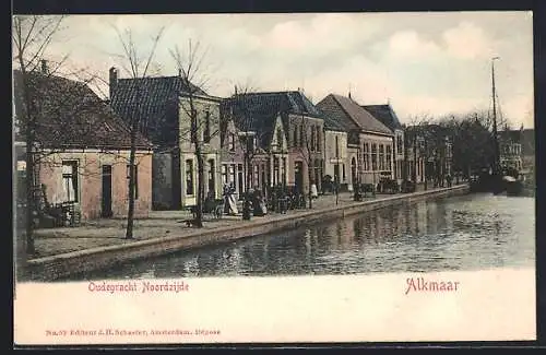 AK Alkmaar, Oudegracht Noordzijde