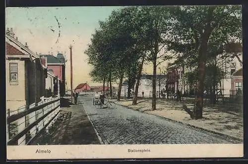 AK Almelo, Stationsplein