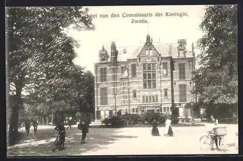 AK Zwolle, Hotel van den Commissaris der Koningin