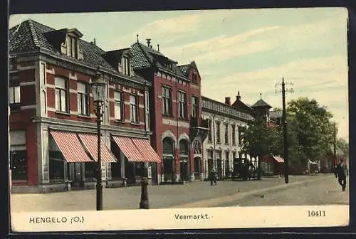 AK Hengelo /O., Veemarkt