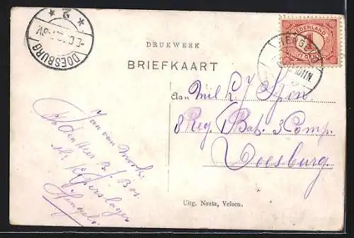 AK Hengelo /O., Veemarkt