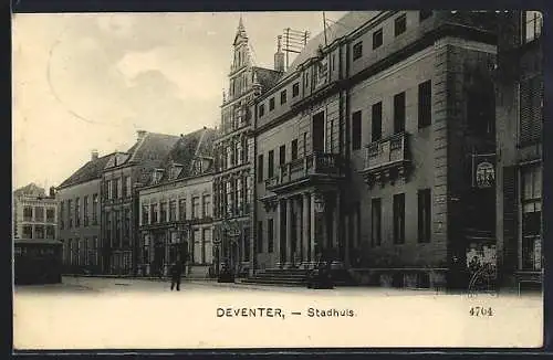 AK Deventer, Stadhuis