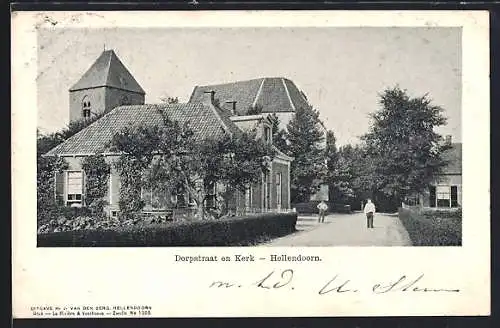 AK Hellendoorn, Dorpstraat en Kerk