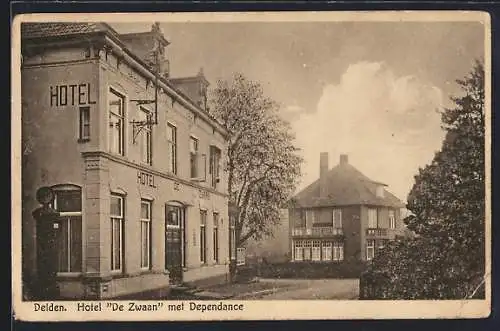 AK Delden, Hotel De Zwaan met Dependance