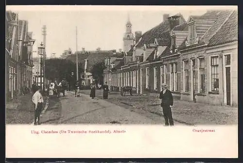 AK Almelo, Oranjestraat