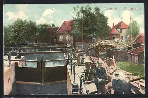 AK Zaandam, Kattegatsluis