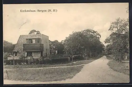 AK Bergen /N. H., Kerkenlaan
