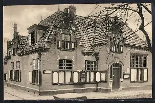 AK Bergen /N. H., Raadhuis