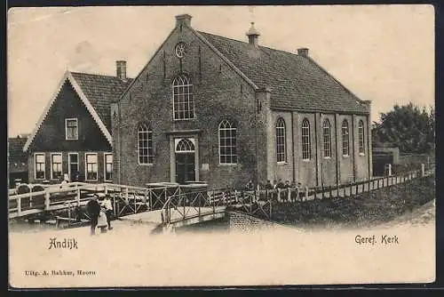 AK Andijk, Geref. Kerk
