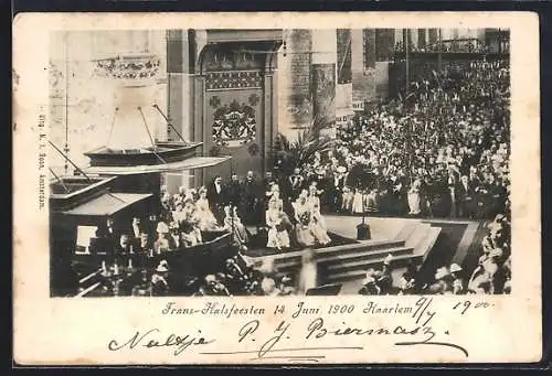 AK Haarlem, Frans-Halsfeesten 1900