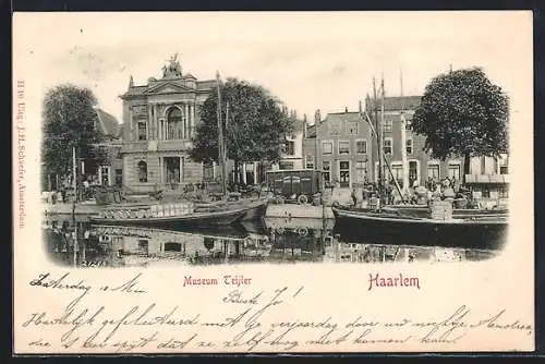 AK Haarlem, Museum Teijler