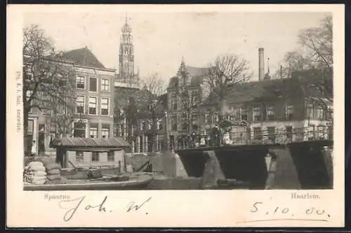 AK Haarlem, Spaarne