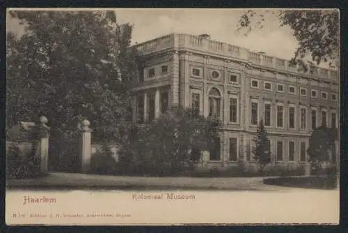 AK Haarlem, Koloniaal Museum