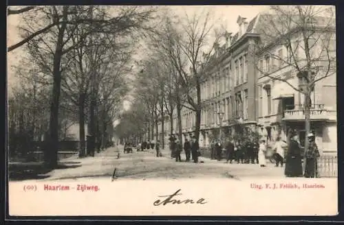AK Haarlem, Zijlweg