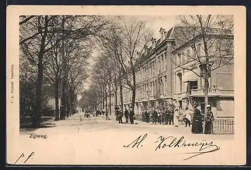 AK Haarlem, Zijlweg