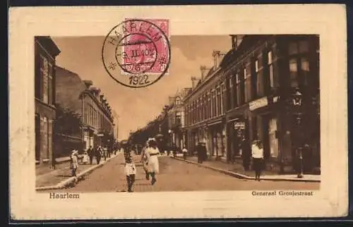 AK Haarlem, General Gronjestraat