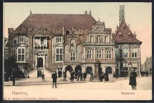 AK Haarlem, Stadhuis