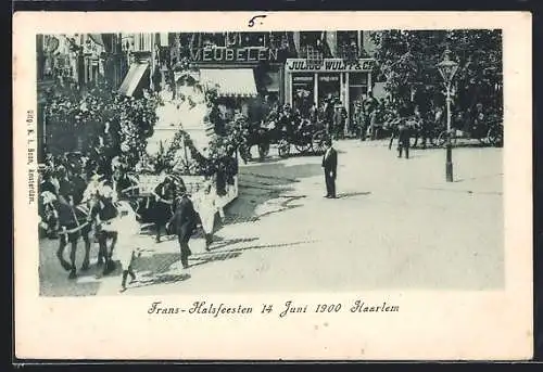 AK Haarlem, Frans-Halsfeesten 1900
