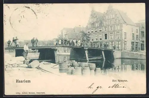 AK Haarlem, Het Spaarne