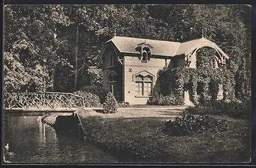 AK `s Gravenhage, Boschwachterswoning