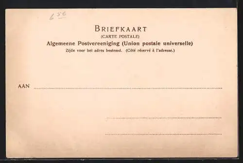 AK `s-Gravenhage, Boschwachterswoning i. h. Haagsche Bosch