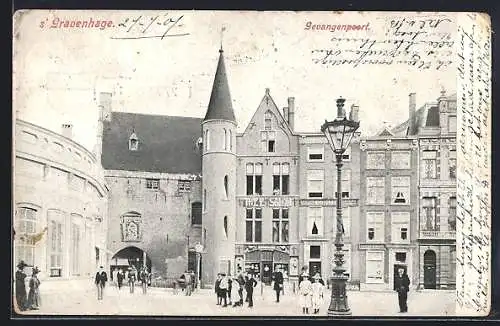 AK s` Gravenhage, Gevangenpoort