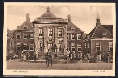 AK s`Gravenhage, Huis ten Bosch