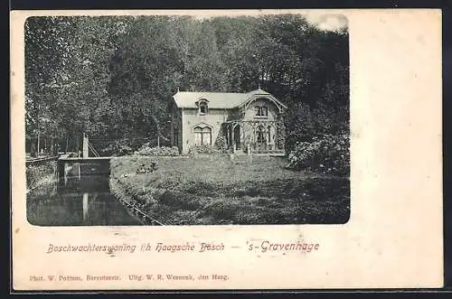 AK `s-Gravenhage, Boschwachterswoning i. h. Haagsche Bosch