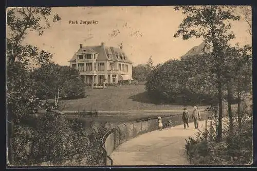 AK `s-Gravenhage, Park Zorgvliet