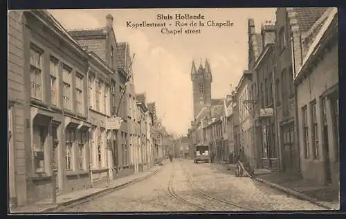 AK Sluis, Kapellestraat