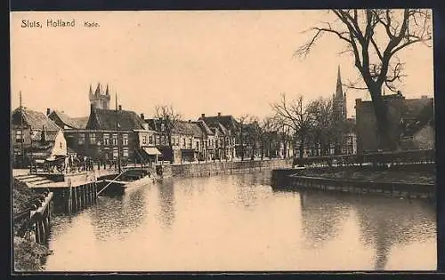 AK Sluis, Kade