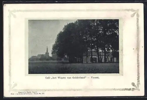 AK Voorst, Café het Wapen van Gelderland