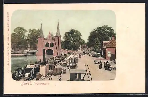 AK Sneek, Waterpoort mit Brückentor