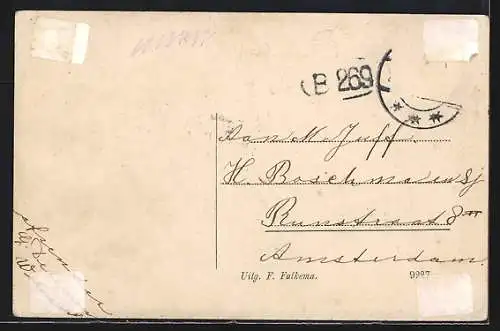 AK Witmarsum, Strassenpartie im Ort