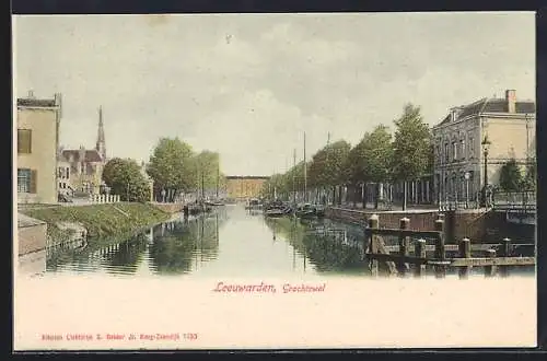 AK Leeuwarden, Grachtswal