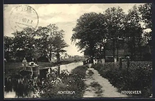AK Hoogeveen, Achterom