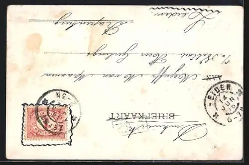 AK Zeist, Chr. Sanatorium, Hoofdgebouw