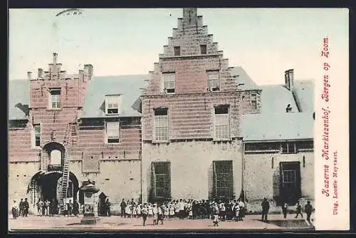 AK Bergen op Zoom, Kazerne Markiezenhof
