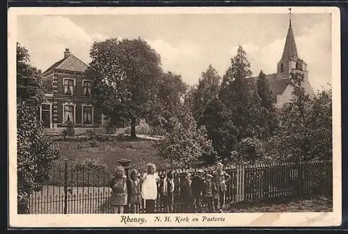 AK Rhenoy, N. H. Kerk en Pastorie