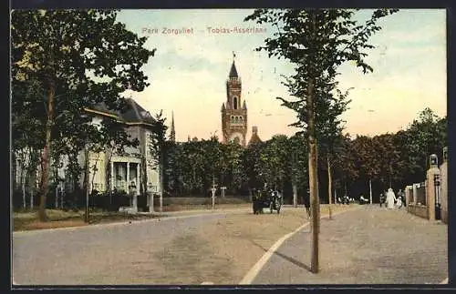 AK Den Haag, Park Zorgvliet, Tobias-Asserlaan