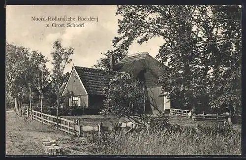 AK Schoorl, Noord-Hollandsche Boerderij