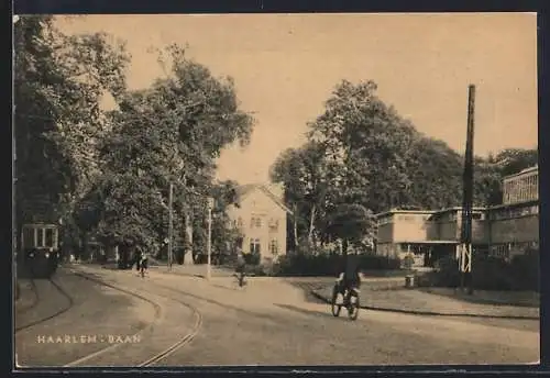 AK Haarlem, Baan