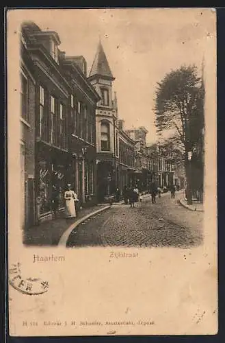AK Haarlem, Zijlstraat