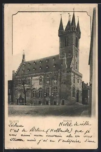 AK Sluis, Stadhuis