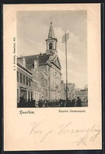 AK Haarlem, Nieuwe Groenmarkt