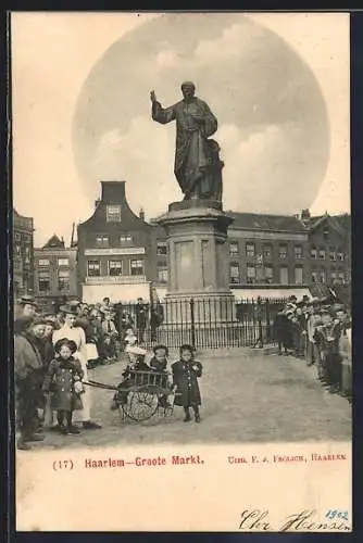 AK Haarlem, Groote Markt
