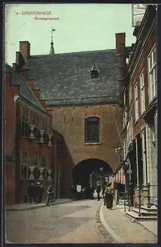 AK `s-Gravenhage, Gevangenpoort