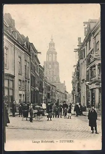 AK Zutphen, Lange Hofstraat